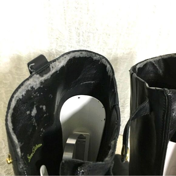 Sam Eldeman Penny Leather Tall Riding Boots Size 9.5M - Picture 9 of 12